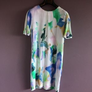 COS Printed Shift Dress